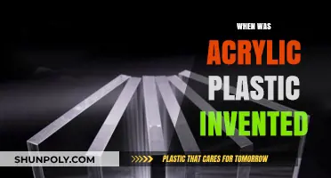 Unveiling the History: The Genesis of Acrylic Plastic