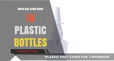 Afrin's Shift to Plastic Bottles: A Timeline of the Change