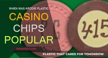 Plastic Chips' Heyday: Arodie's Casino Revolution