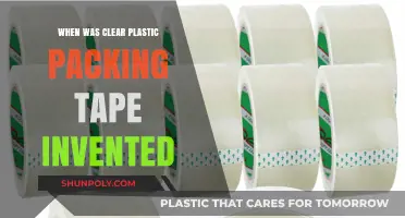 The Surprising History of Clear Plastic Packing Tape Invention