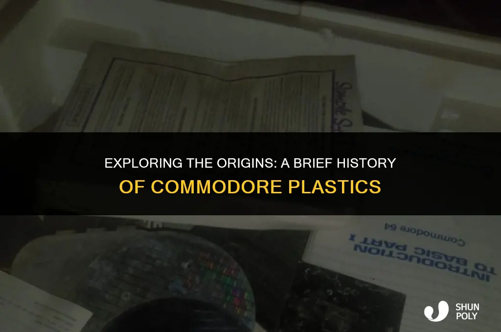 when was commodore plastics founded
