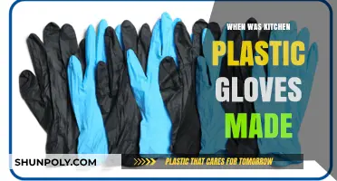 The Evolution of Kitchen Plastic Gloves: A Historical Overview