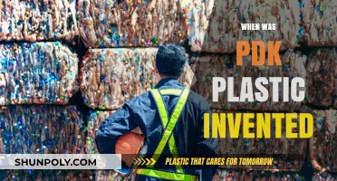 Revolution in Manufacturing: The Birth of PDK Plastic