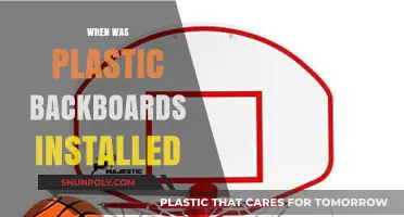 The Evolution of Basketball: When Plastic Backboards Took the Court