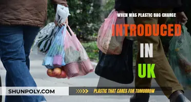 UK's Plastic Bag Levy: A Timeline of Its Introduction and Impact