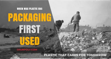 The Surprising Origins of Plastic Bag Packaging: A Historical Overview