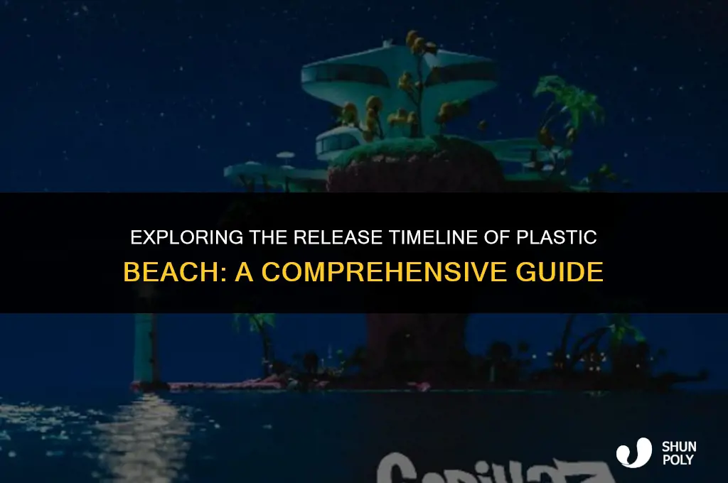 when was plastic beach released