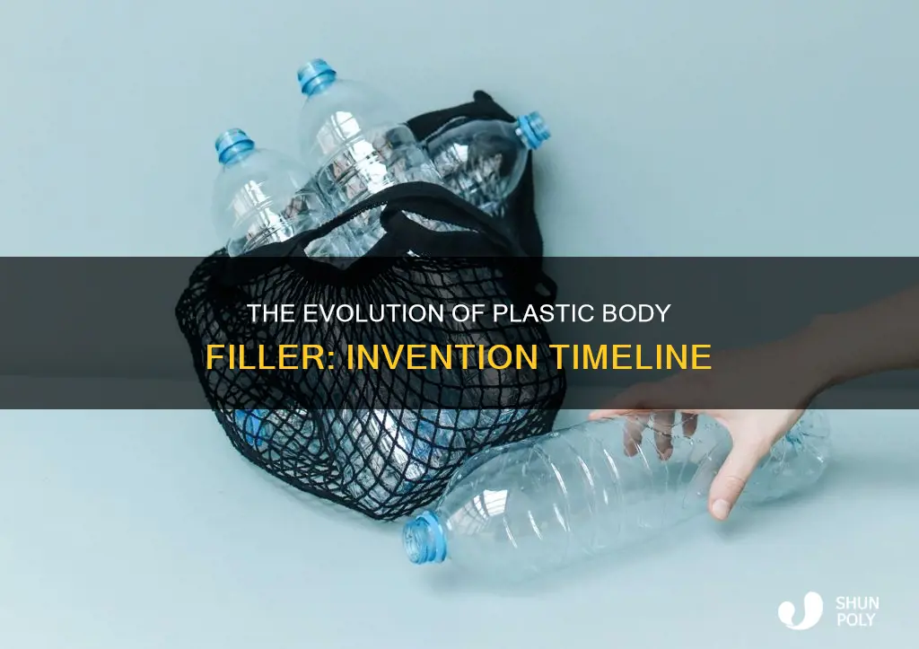when was plastic body filler invented