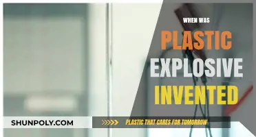 Unveiling the History: The Genesis of Plastic Explosives