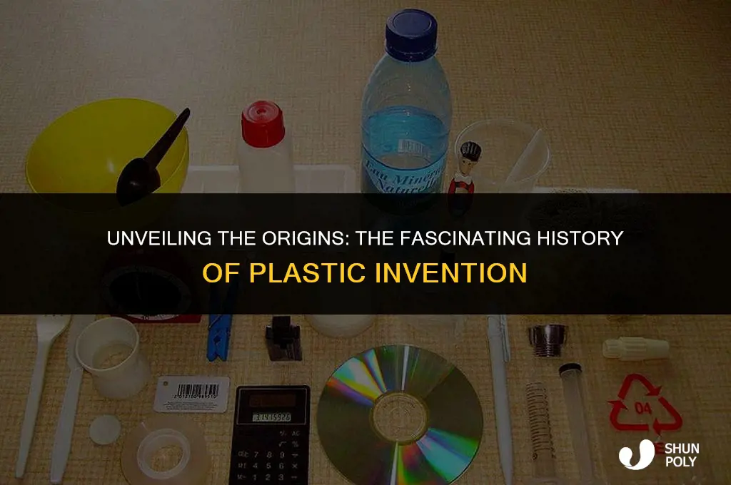 when was plastic first invented and by who