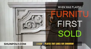 The Evolution of Plastic Furniture: A Historical Perspective