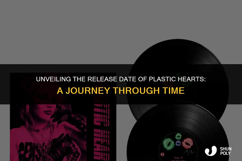when was plastic hearts released