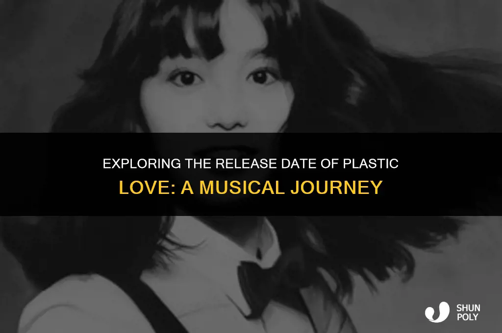 when was plastic love released