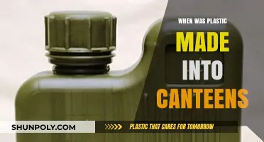 The Evolution of Plastic Canteens: A Historical Perspective
