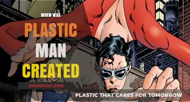 Unveiling the Origins: The Birth of Plastic Man