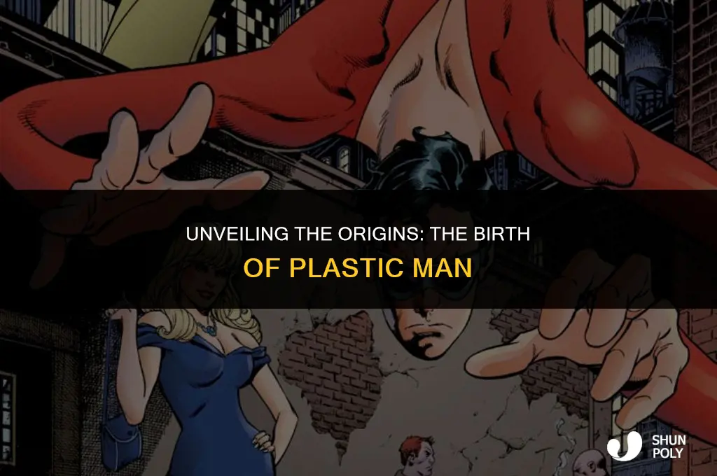 when was plastic man created