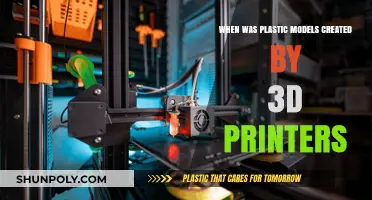 Revolutionizing Plastic Models: The Emergence of 3D Printing Technology