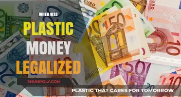 The Evolution of Currency: When Plastic Money Became Legal Tender