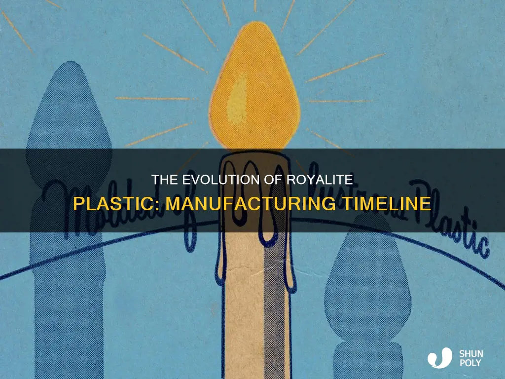 when was royalite plastic first manufacturered