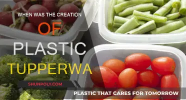 The Evolution of Plastic Tupperware: A Historical Perspective