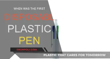 The First Disposable Plastic Pen: A Brief History