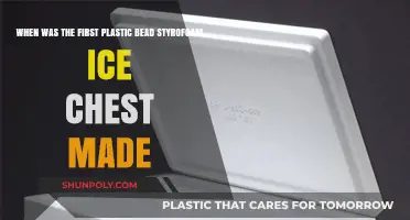 The Birth of the First Plastic Bead Styrofoam Ice Chest