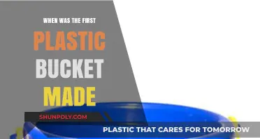 The Birth of Plastic Buckets: A Historical Innovation Unveiled