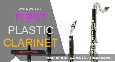 The Evolution of Clarinet: Plastic's First Appearance