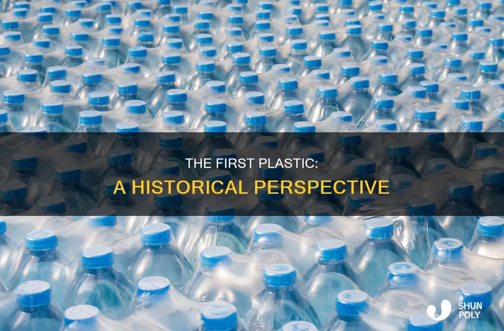 when was the first plastic created