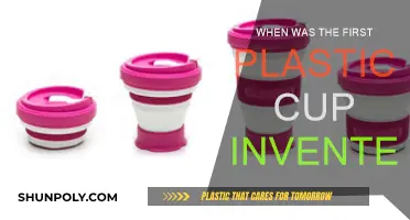 The Evolution of Plastic Cups: A Historical Perspective