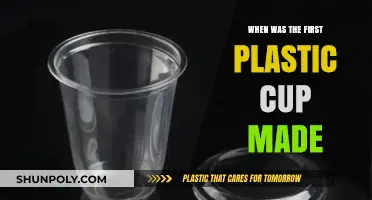 The Surprising History of the First Plastic Cup Invention
