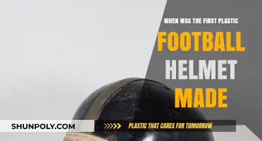 The Evolution of Safety: First Plastic Football Helmet's Creation