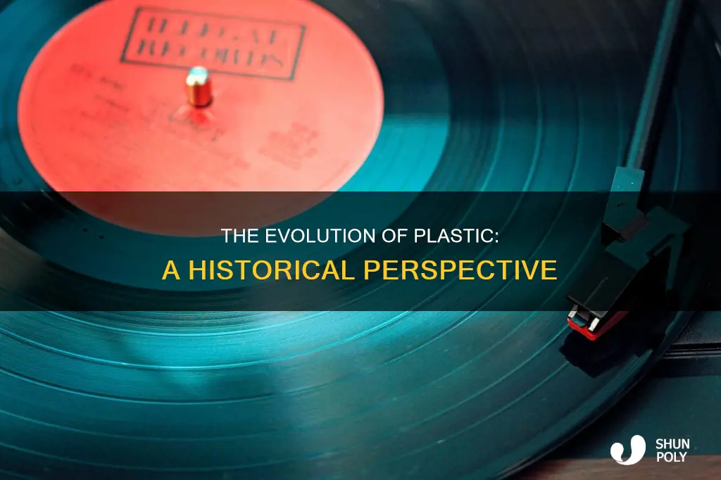 when was the first plastic invented