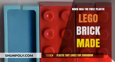 The Birth of a Toy Icon: First Plastic Lego Brick
