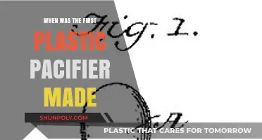 The Surprising History of the First Plastic Pacifier Invention
