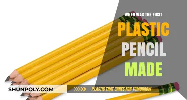 The Surprising History of the First Plastic Pencil Creation