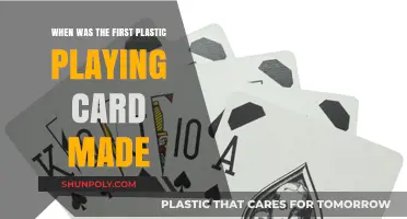 The Surprising History of the First Plastic Playing Card