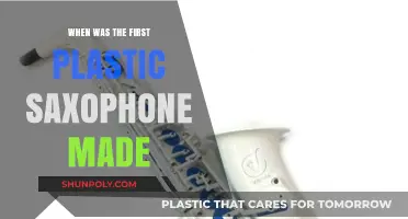 The Birth of Plastic Saxophones: A Historical Overview
