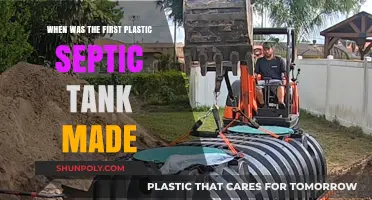 The History of Plastic Septic Tanks: When Was the First One Made?