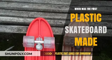 The Birth of Plastic Skateboards: A Historical Overview