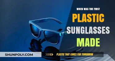 The Surprising Origins of Plastic Sunglasses: A Historical Journey
