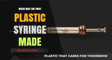 The Evolution of Medical Injections: First Plastic Syringe Creation