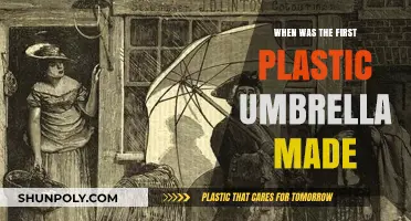 The Surprising History of the First Plastic Umbrella Invention
