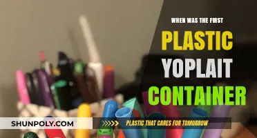 The Evolution of Yoplait's Plastic Containers