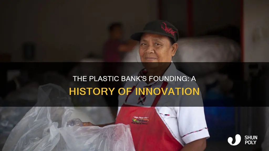 when was the plastic bank founded