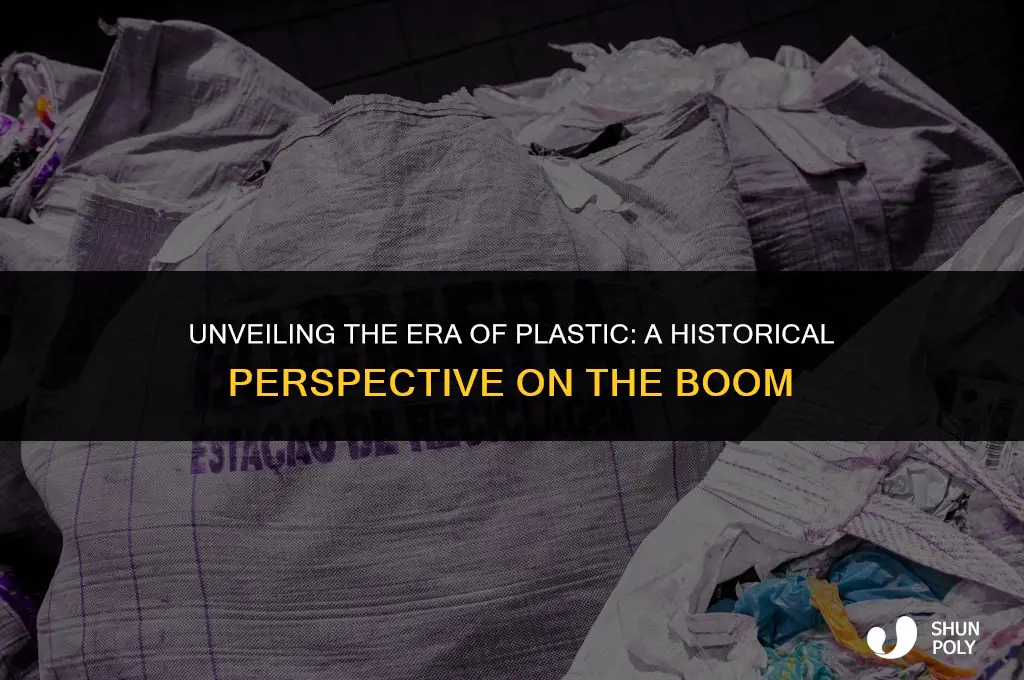 when was the plastic boom
