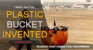 The Evolution of Plastic Buckets: Invention Timeline