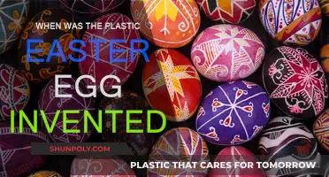 The Plastic Easter Egg: A History of Its Invention