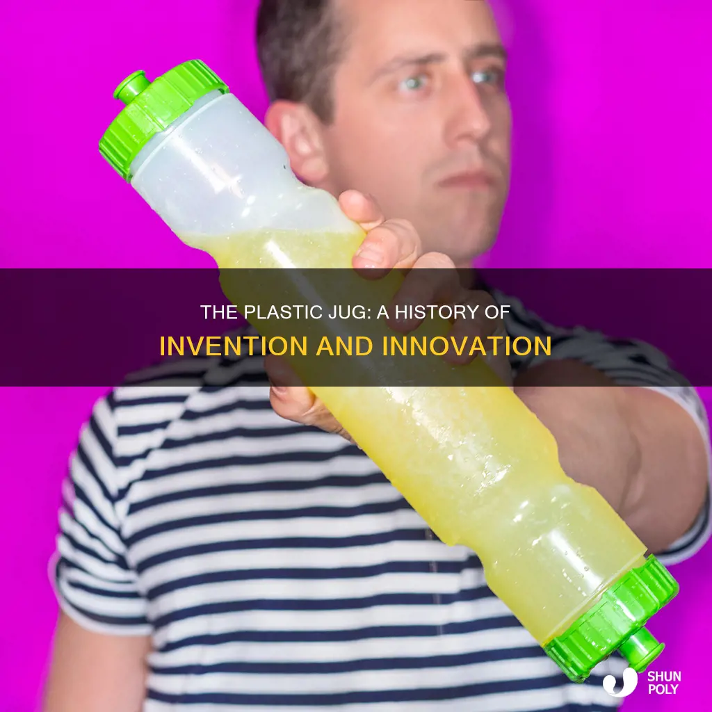 when was the plastic jug invented