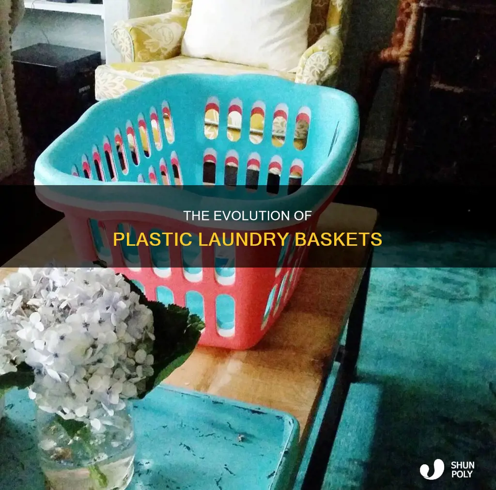 when was the plastic laundry basket introduced
